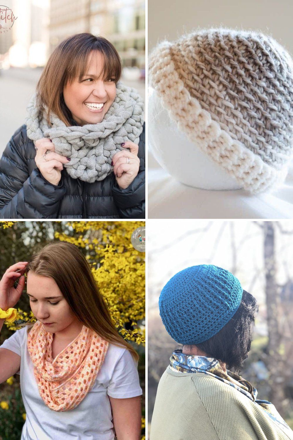 15 Easy Crochet Patterns for Beginners