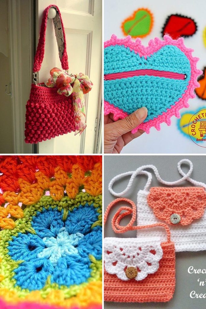 11 Crochet Purse Free Patterns