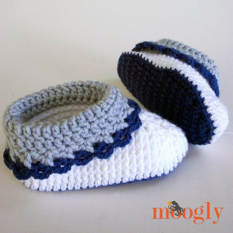 Loopy Love Children's Slippers free crochet pattern by Tamara Kelly