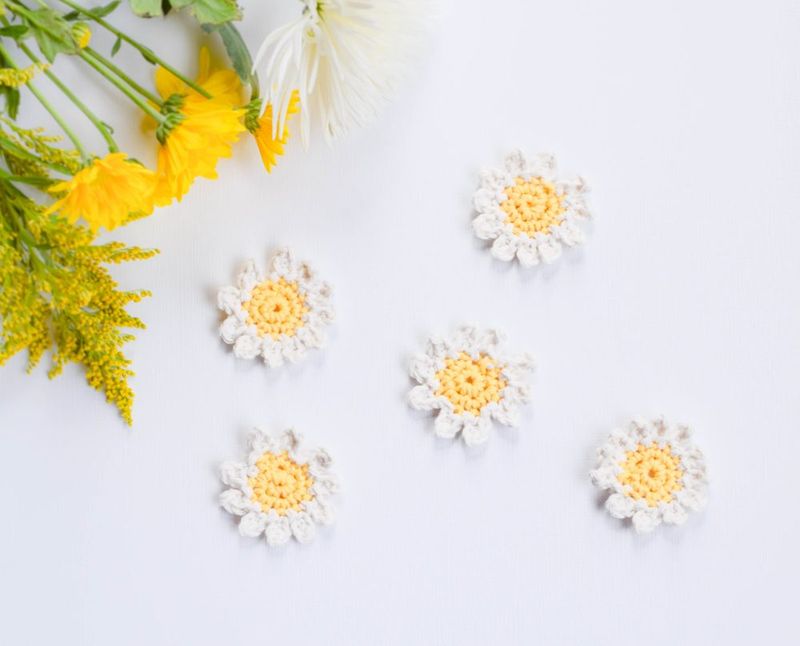 Easy Daisy Crochet Pattern free crochet pattern by Jessica