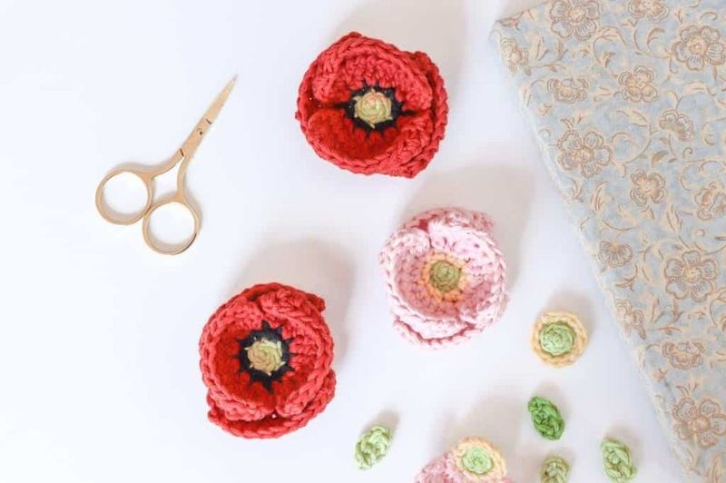 Free Crochet Poppy free crochet pattern by Caitie