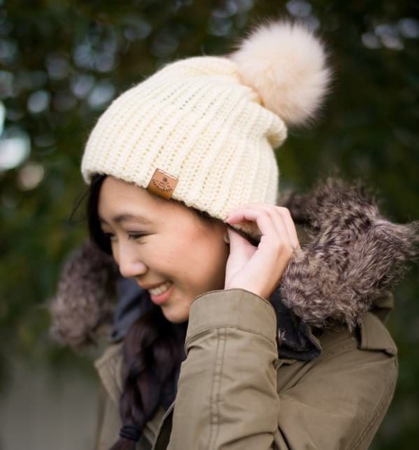 Double Brim Ribbed Crochet Beanie free crochet pattern by Stephanie Lau