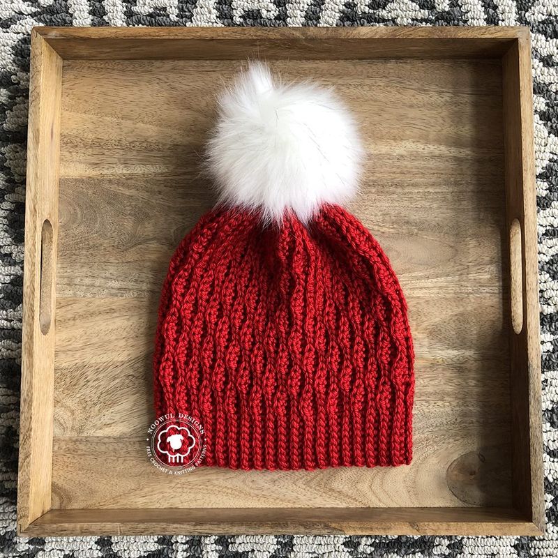Wynn Hat free crochet pattern by Noowul Designs