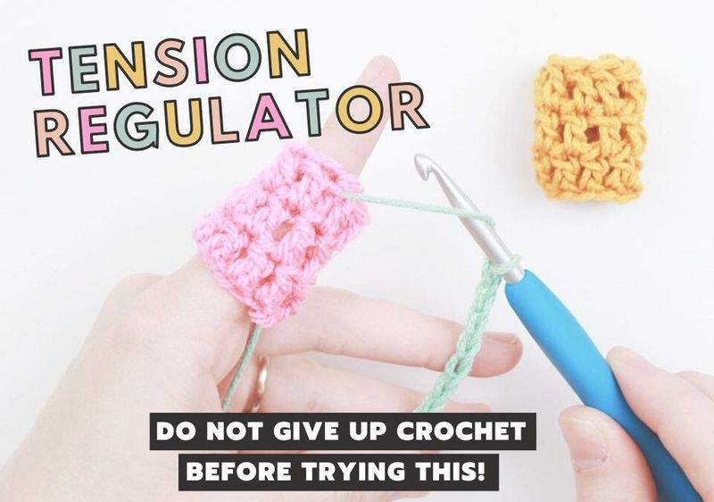 Crochet Tension Regulator free crochet pattern by Sigoni Macaroni