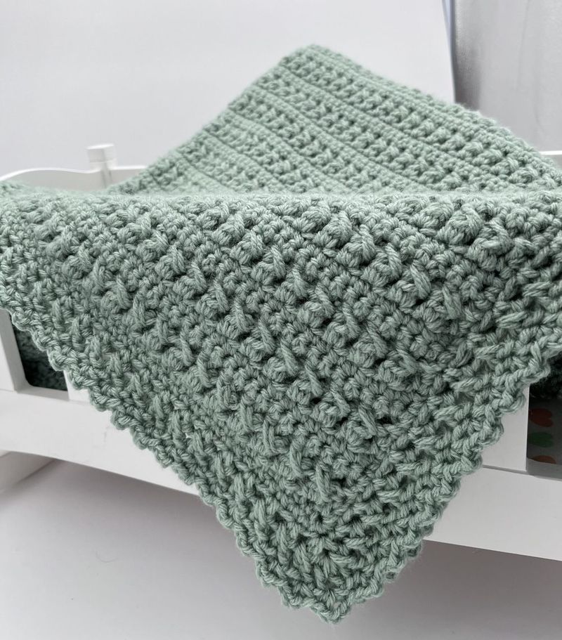 Jackson Blanket free crochet pattern by Kristine