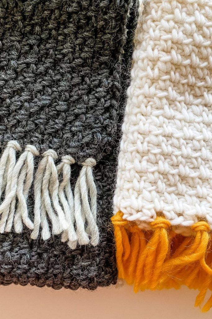 Arctic Scarf and Cowl free crochet pattern by Toni Lipsey