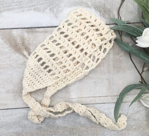 Whimsy Head Wrap free crochet pattern by Ashley Edmonds
